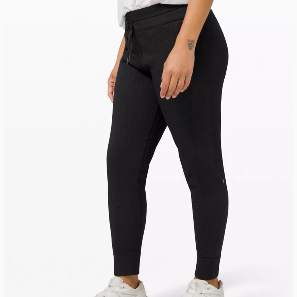 Lululemon Engineered Warmth Jogger